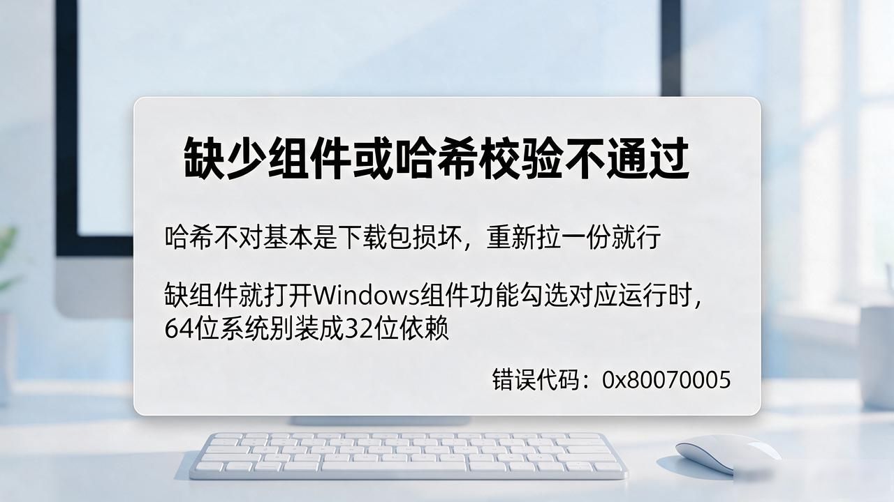 TP正版软件下载失败别急，常见卡点与排查步骤一次说清