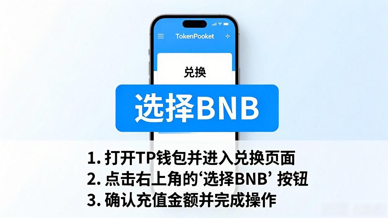 TP钱包充值BNB超快指南：三步搞定，新手必看