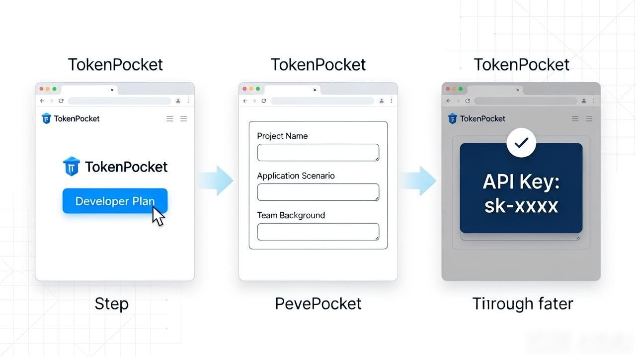 如何在TokenPocket首页加入开发者计划？