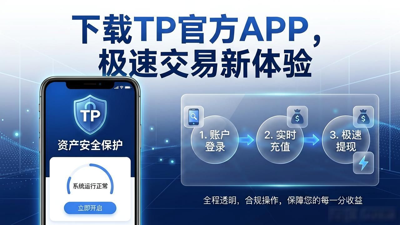 下载TP官方APP，极速交易新体验