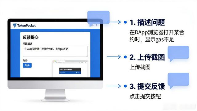 在TokenPocket官网提交反馈的正确方式