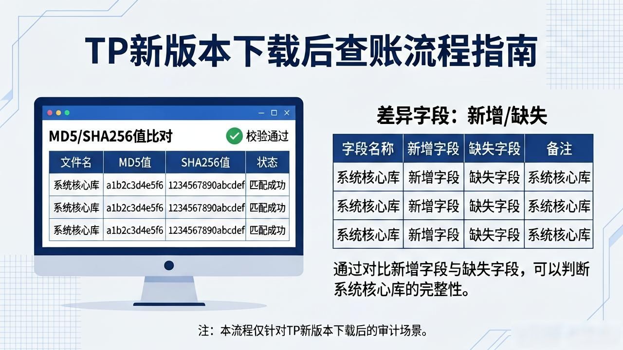 TP最新版下载后如何查账？4步搞定数据审计