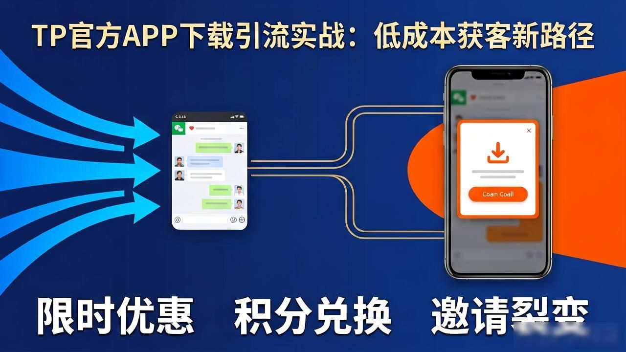 TP官方APP下载引流实战：低成本获客新路径