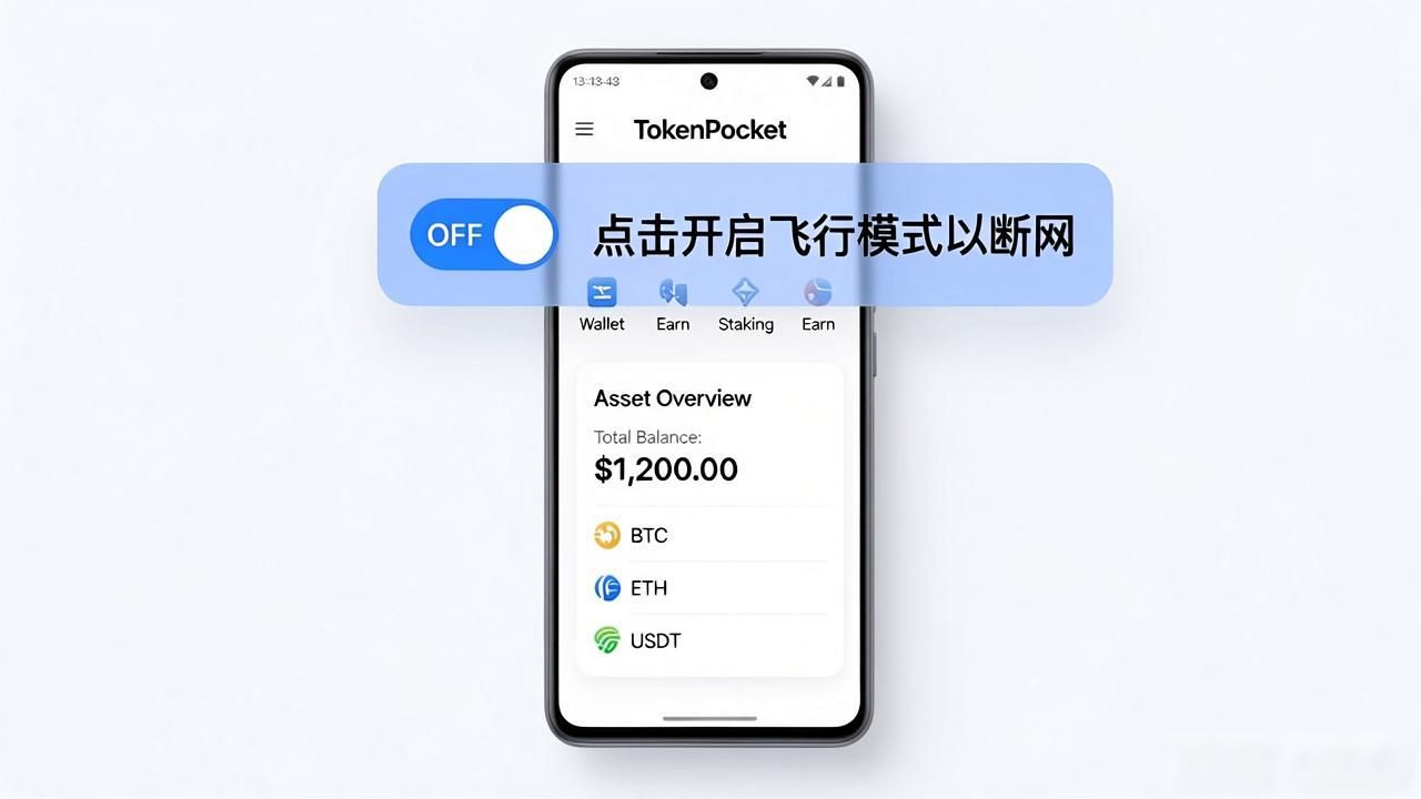 TP钱包安卓最新版断网操作指南