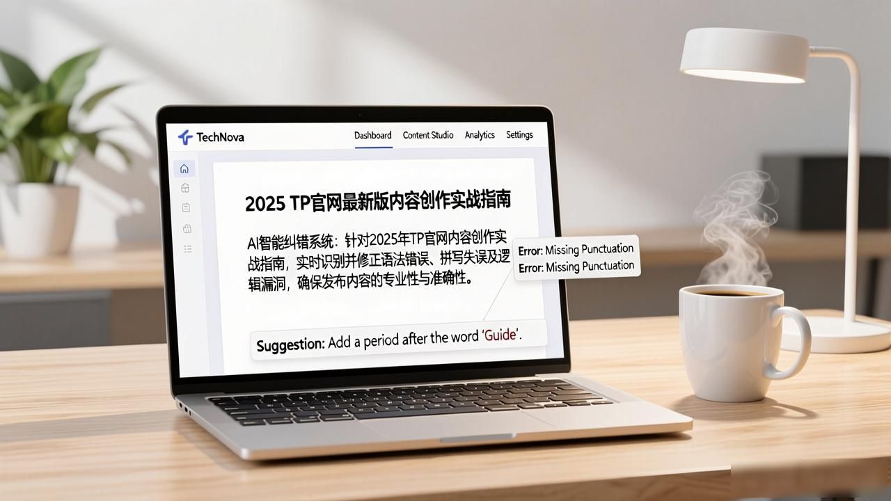 这是2025 TP官网最新版内容创作实战指南