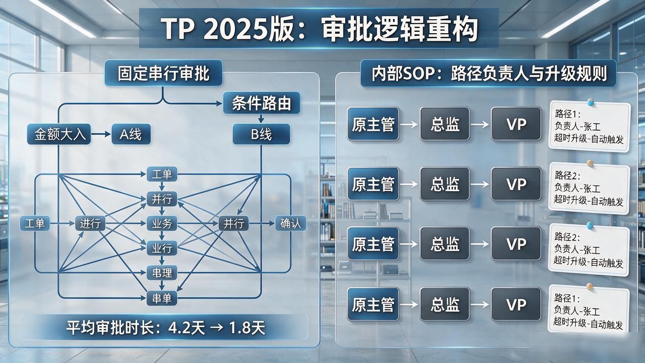 TP官网2025版更新后，内部管理制度怎么跟着一起强化