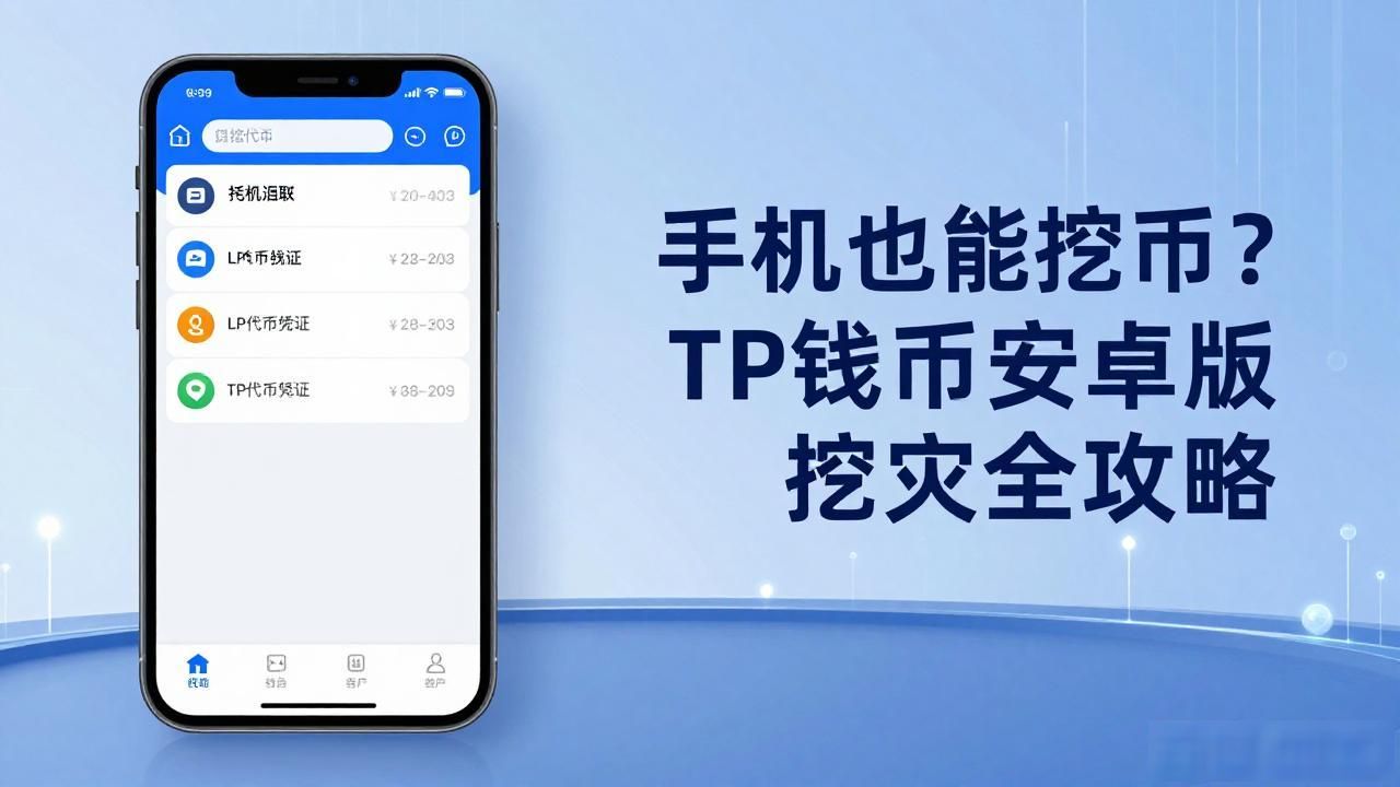 TP钱包DeFi流动性挖矿_如何利用TP钱包APP安卓版进行加密货币挖矿_TP钱包手机挖矿教程