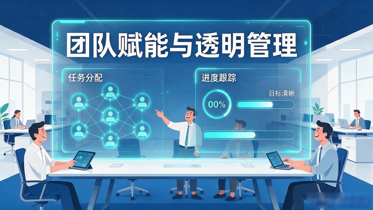 管理者必知：TP官方APP如何提升团队效率与协作能力