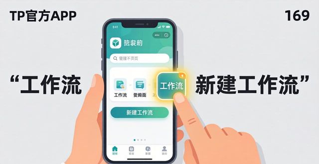 如何在TP官方网站下载APP中创建工作流_下载TP官方APP_创建工作流教程