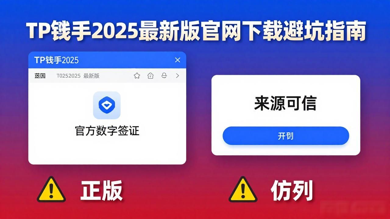 TP钱包2025最新版官网下载避坑指南