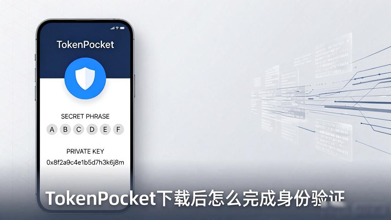 TokenPocket下载后如何进行身份验证?_TokenPocket身份验证底层逻辑_TokenPocket助记词备份方法