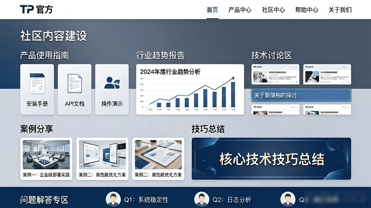 产品消费者转社区参与者策略_官网下载页面社区引导_如何在TP官方网站下载中建立专业社区