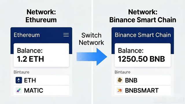 TP钱包切换网络操作教程