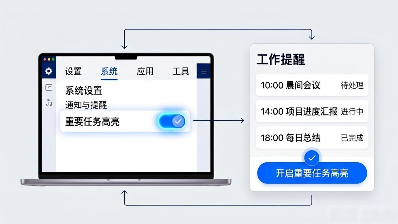 TP官网下载设置工作提醒指南