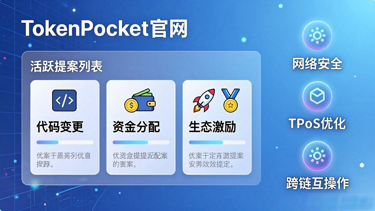 如何通过TokenPocket官网参与社区治理？