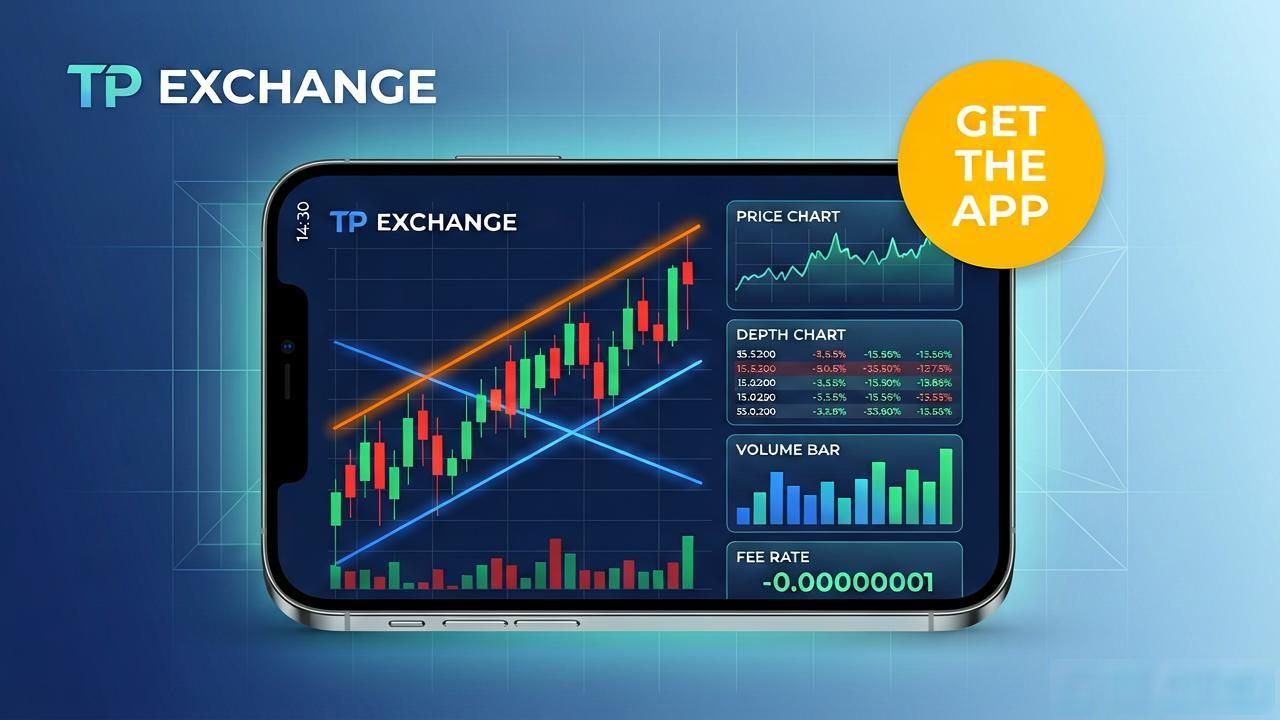 TP交易所App下载：实时数据助你轻松上手交易