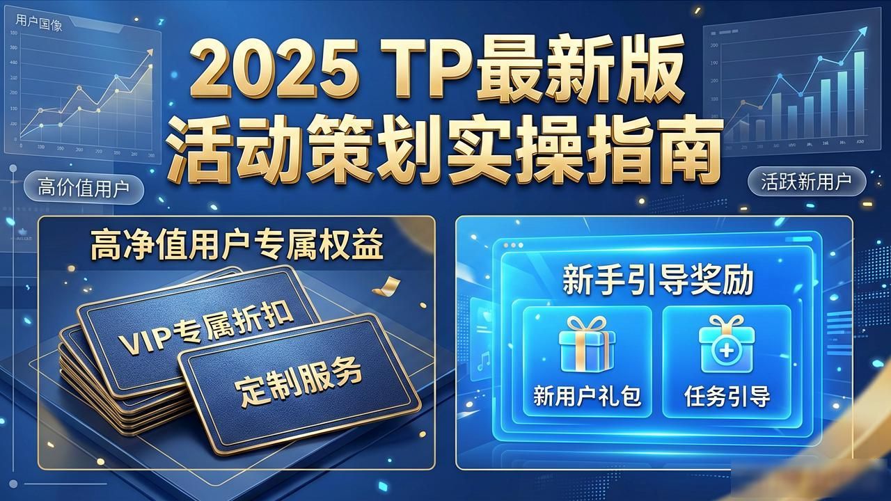 2025 TP最新版活动策划实操指南