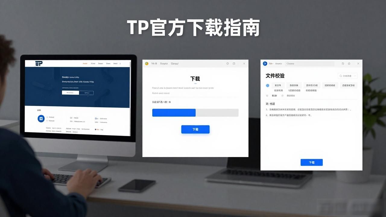 TP官方下载指南：三步提速工作流
