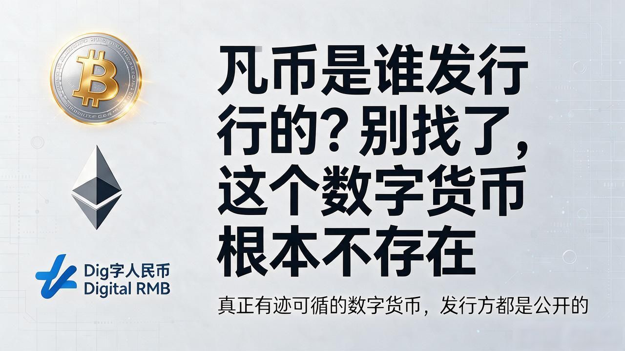 兀币是谁发行的？别找了，这个"数字货币"根本不存在