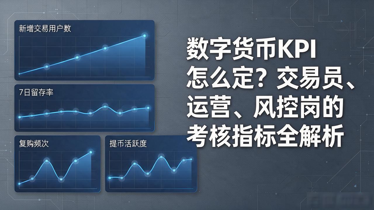 数字货币KPI怎么定？交易员、运营、风控岗的考核指标全解析