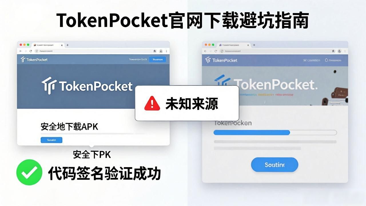 TokenPocket官网下载避坑指南：防钓鱼与安装实录
