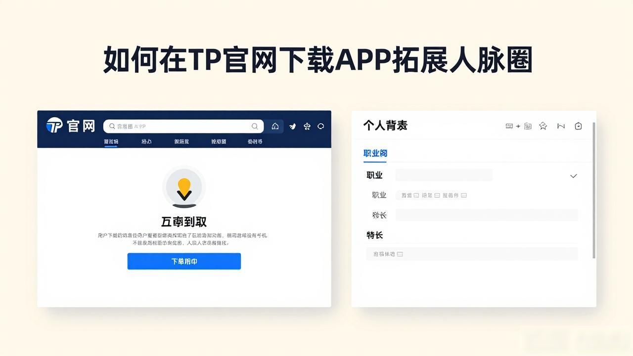 如何在TP官网下载APP拓展人脉圈