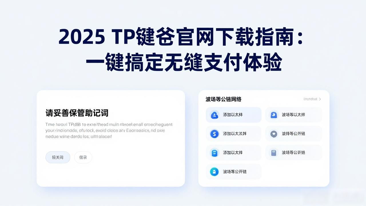 2025 TP钱包官网下载指南：一键搞定无缝支付体验
