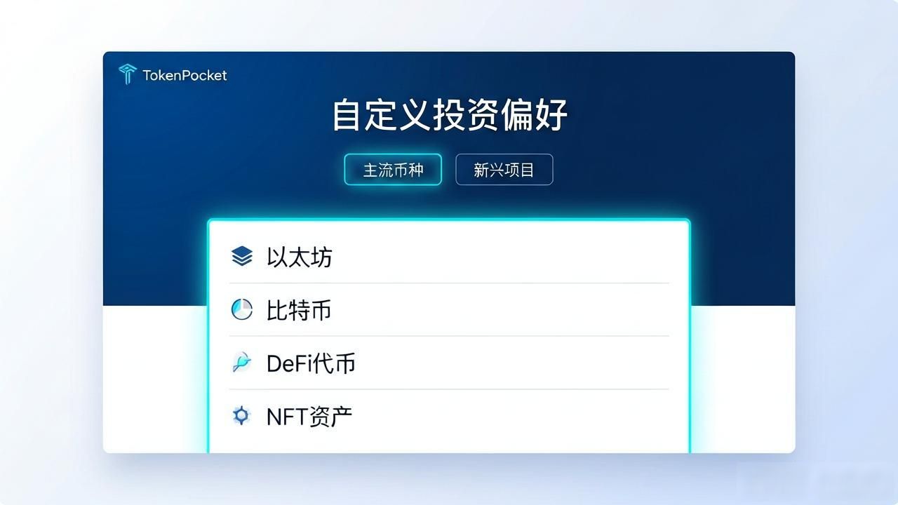 TokenPocket官网自定义投资偏好的完整指南