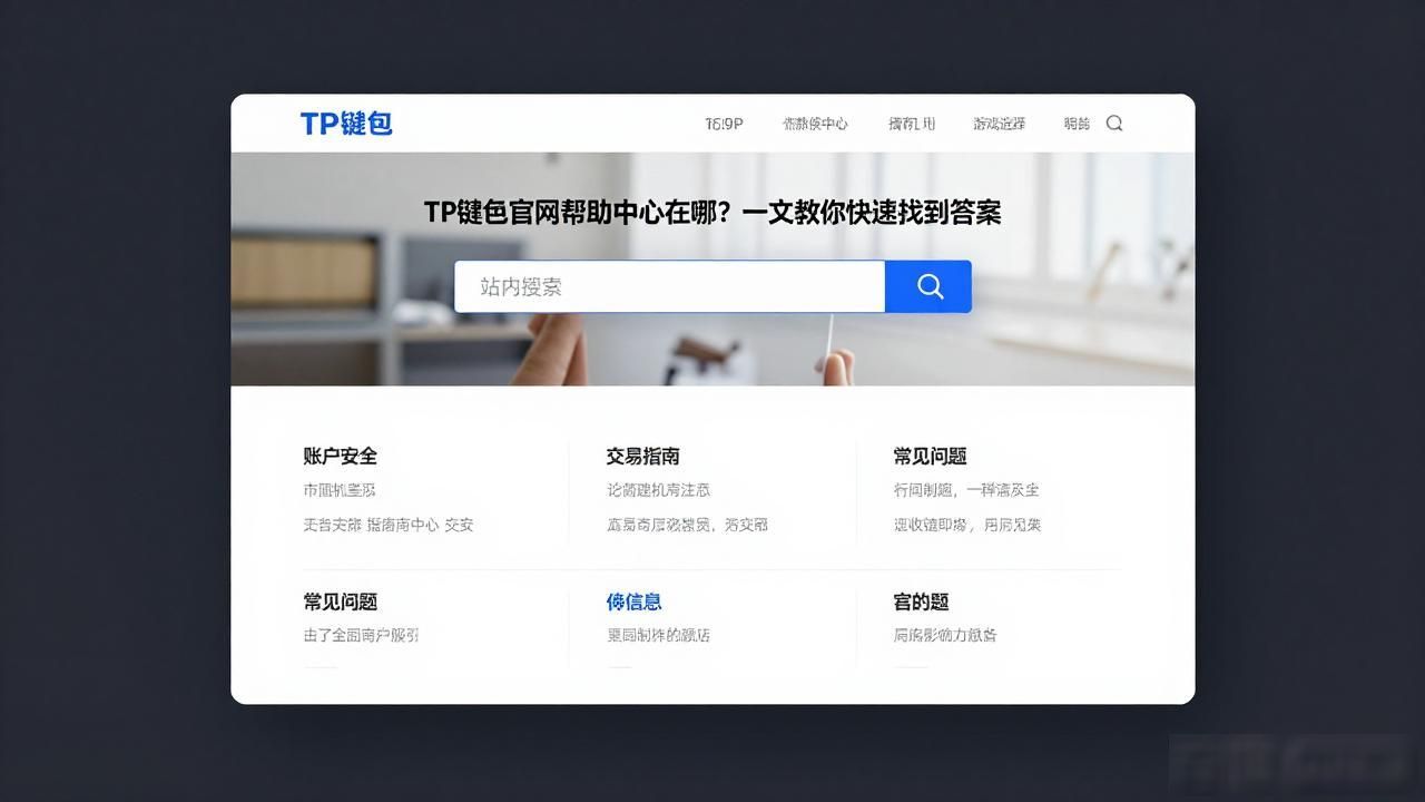 TP钱包官网帮助中心在哪？一文教你快速找到答案