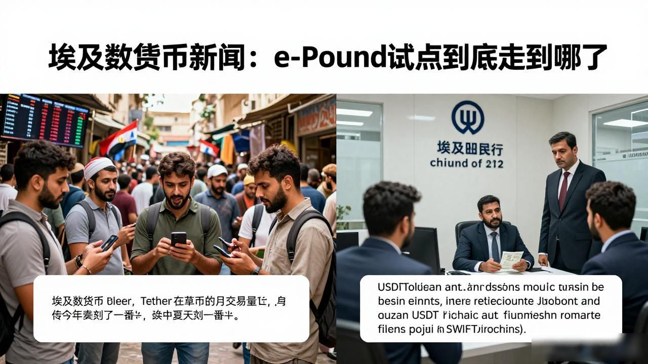 埃及数字货币新闻：e-Pound试点到底走到哪了