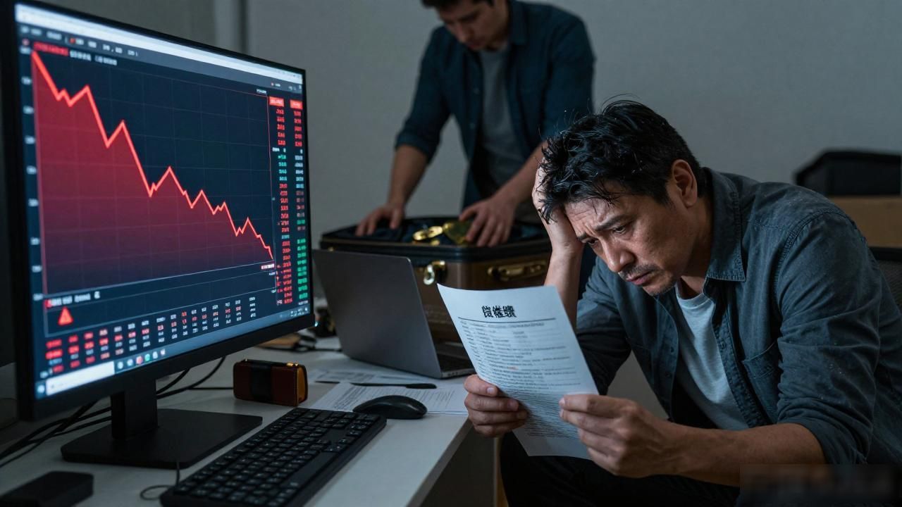 数字货币崩盘会怎么样？你的本金、房贷和饭碗到底扛不扛得住