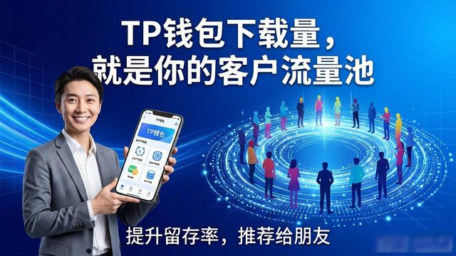 TP钱包下载量，就是你的客户流量池