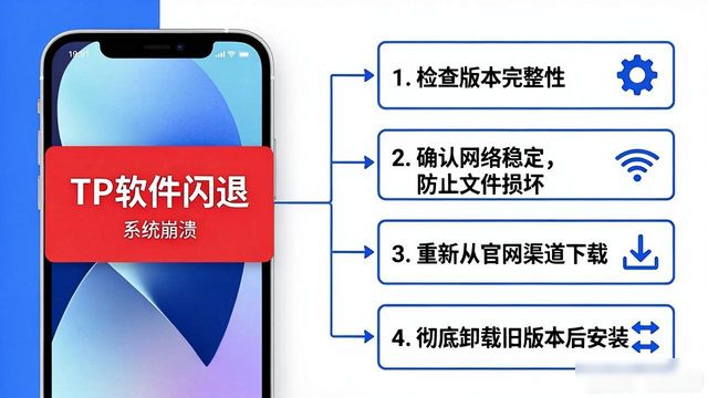 TP最新版下载后不好用？这4招搞定使用难题