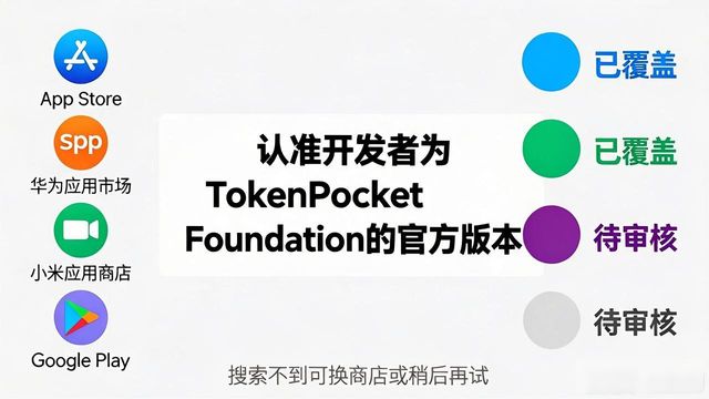 TP钱包新版上线哪些应用商店？