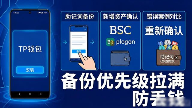 tp钱包安卓版下载后，手把手教你备份恢复资产防丢钱