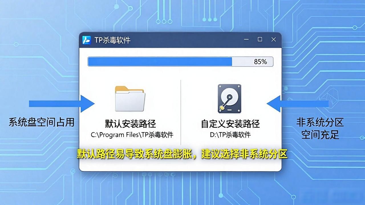 TP杀毒软件怎么装？官方正版下载后详细安装指南