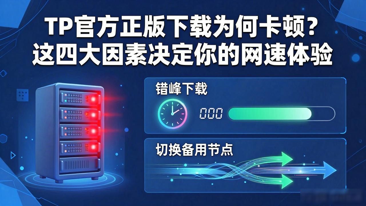 TP官方正版下载为何卡顿？这四大因素决定你的网速体验