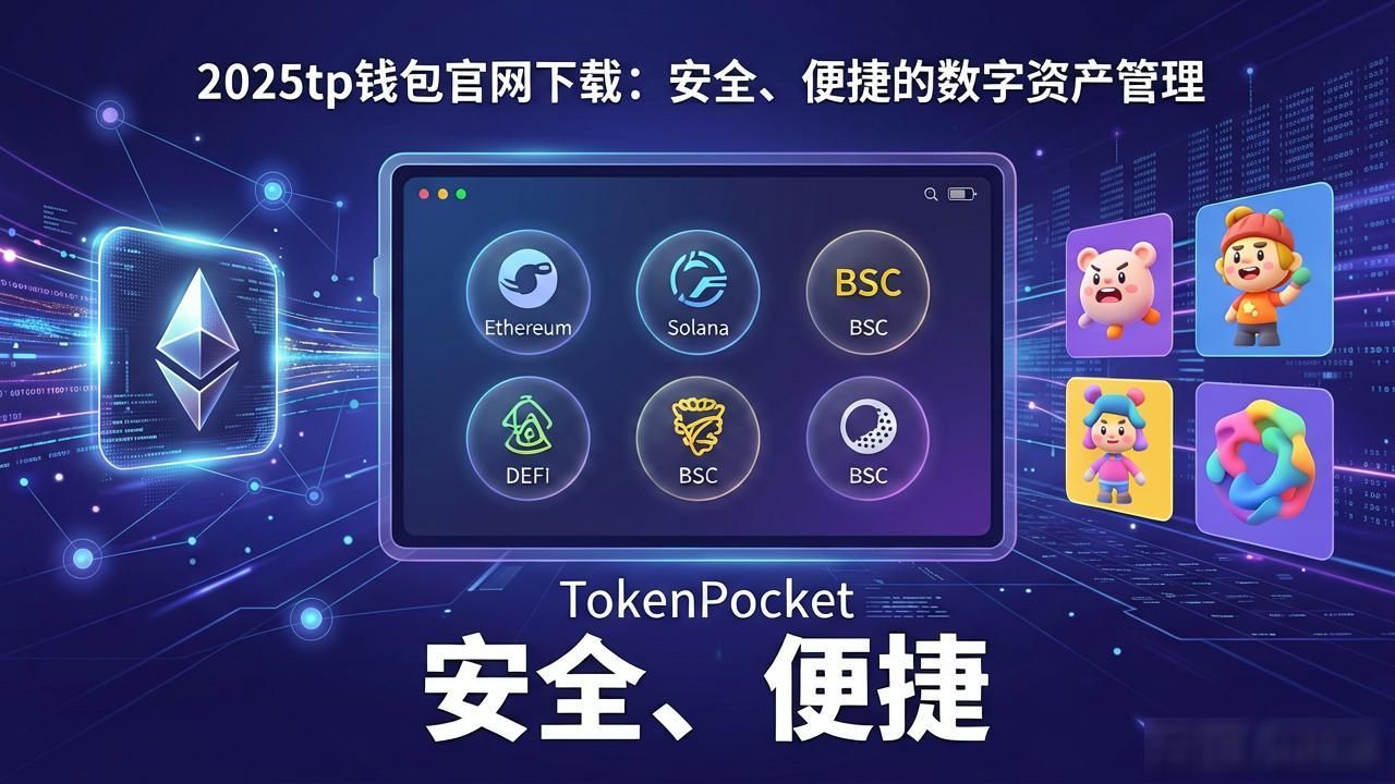2025tp钱包官网下载：安全、便捷的数字资产管理