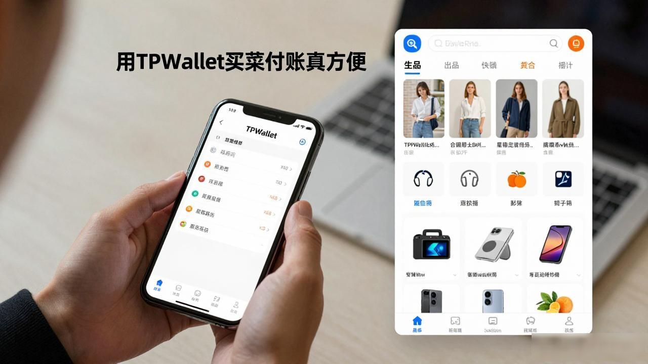 使用TPWallet轻松完成日常购物_数字钱包支付_扫码支付体验