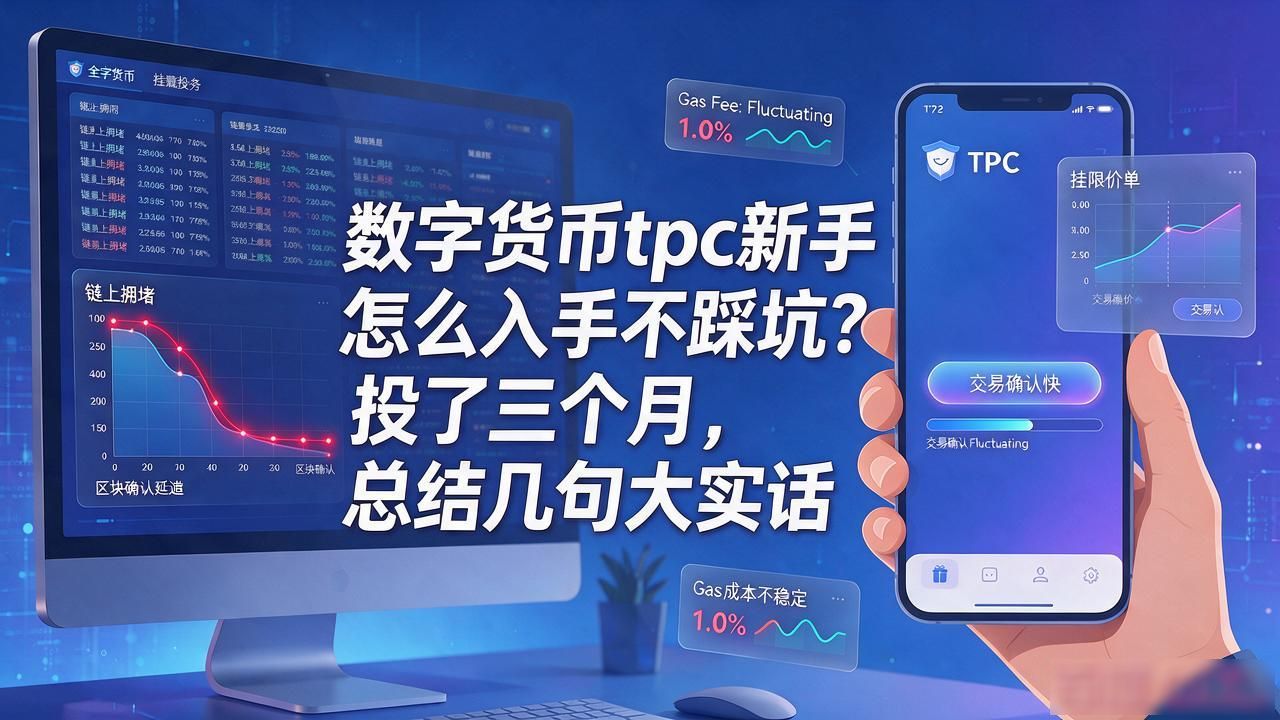 数字货币tpc新手怎么入手不踩坑？投了三个月，总结几句大实话