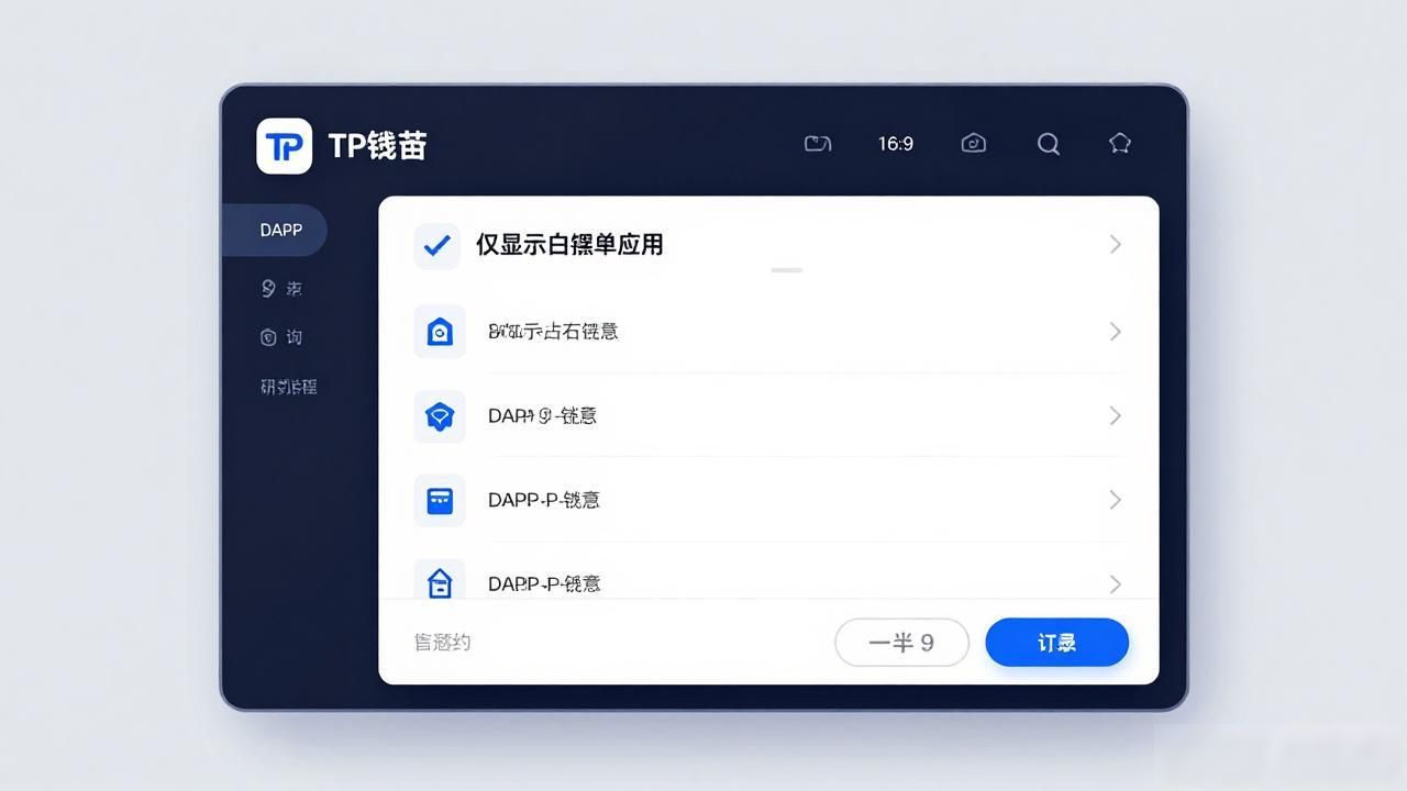 TP钱包DApp白名单功能是什么？用它选应用更安全