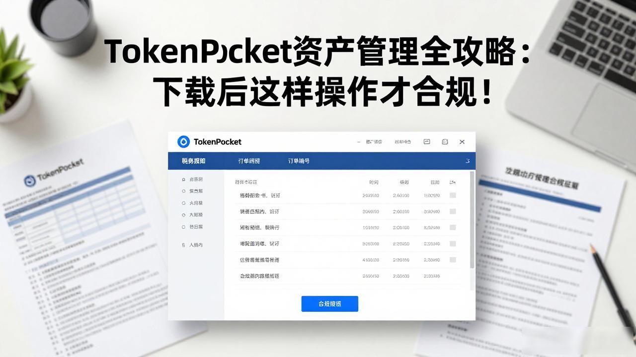 TokenPocket资产管理全攻略：下载后这样操作才合规！