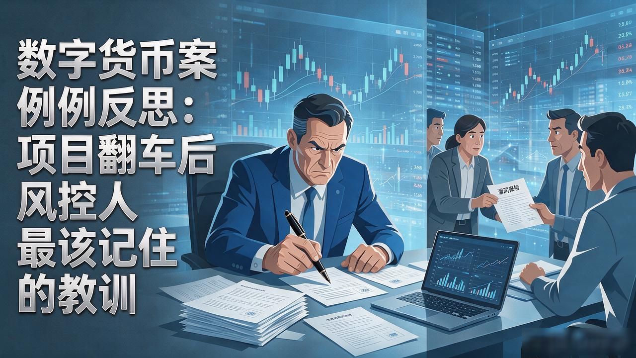 数字货币案例反思：项目翻车后风控人最该记住的教训