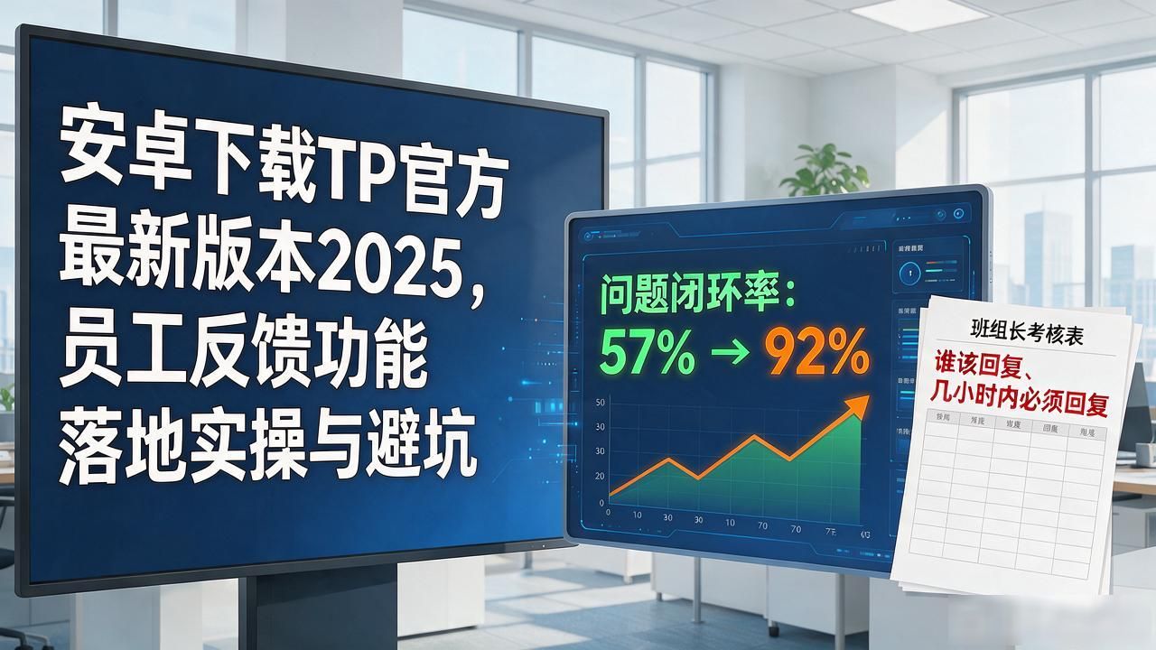 安卓下载TP官方最新版本2025，员工反馈功能落地实操与避坑
