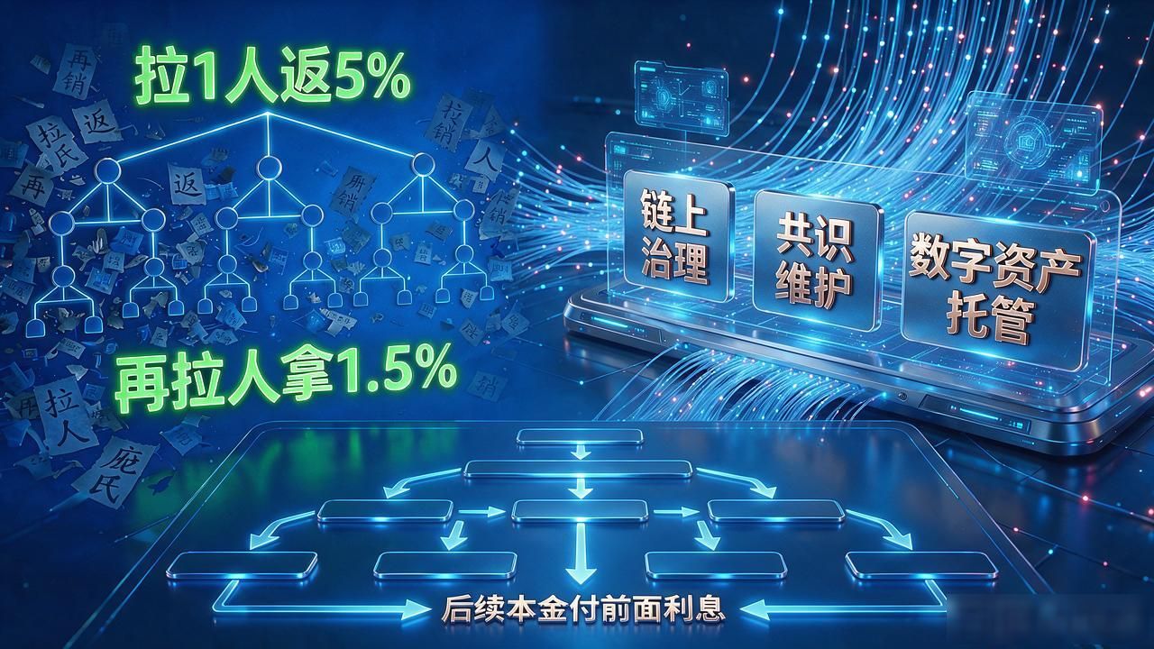 数字货币维护传销，普通人怎么避开这类骗局