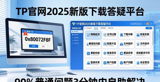 TP官网一键检测工具_TP官网2025最新版下载的技术支持与答疑平台_TP官网日志上传功能