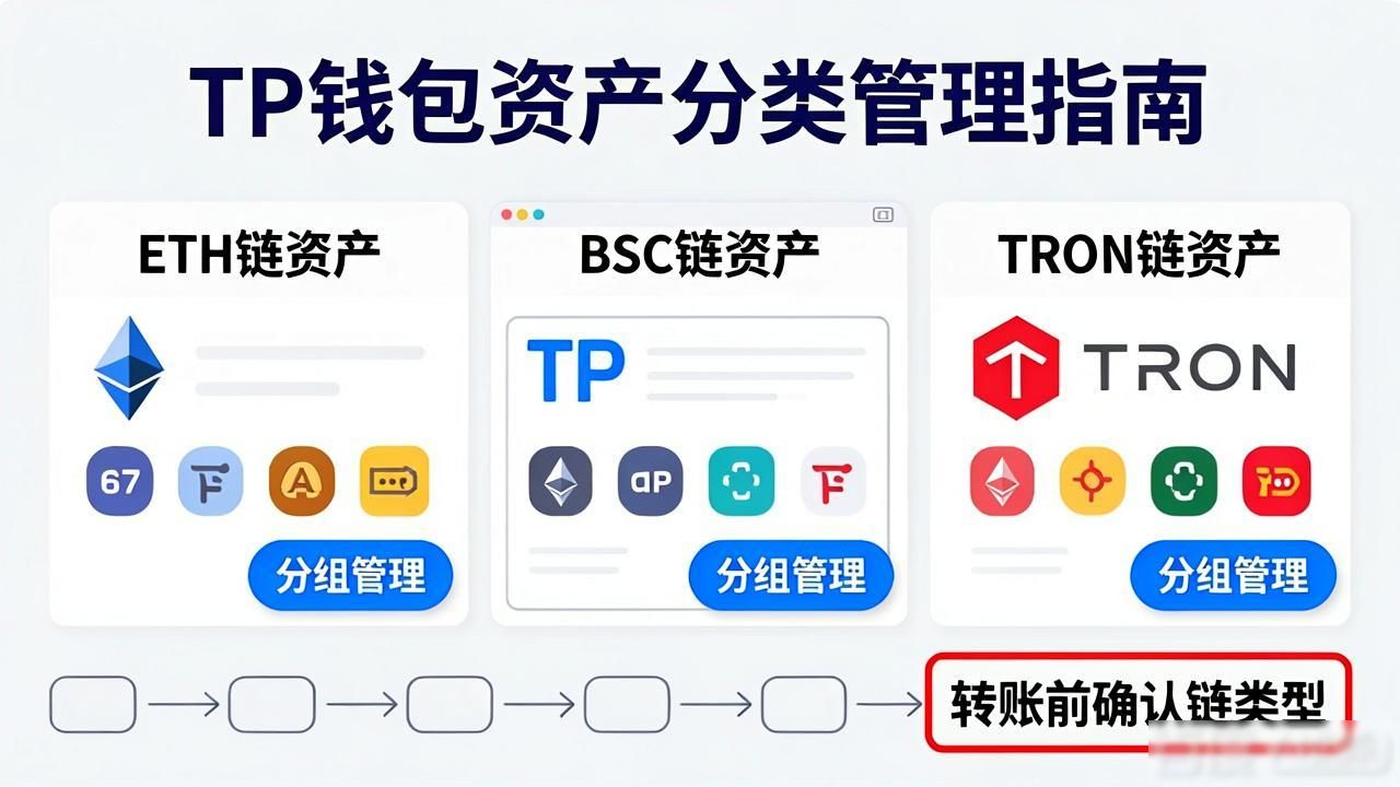 TP钱包资产分类管理指南，告别资金混乱