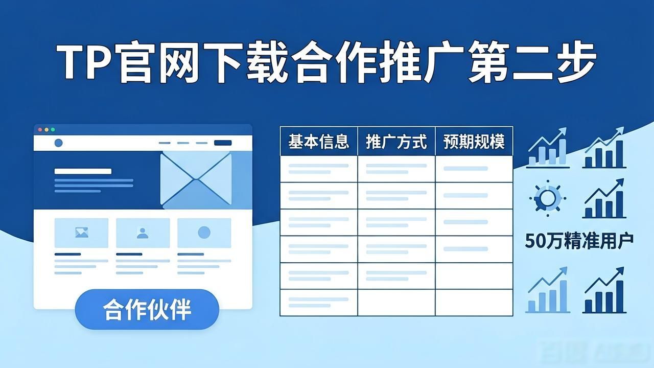TP官网下载合作推广三步走