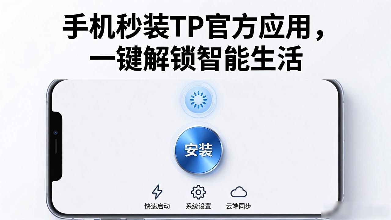 手机秒装TP官方应用，一键解锁智能生活