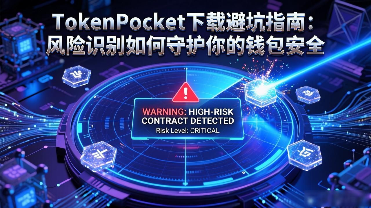 TokenPocket下载避坑指南：风险识别如何守护你的钱包安全